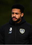 7 October 2019; Derrick Williams during a Republic of Ireland training session at the FAI National Training Centre in Abbotstown, Dublin. Photo by Stephen McCarthy/Sportsfile