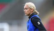 7 October 2019; Stephanie Roche during a Republic of Ireland Women's team training session at Tallaght Stadium in Tallaght, Dublin.  Photo by Piaras Ó Mídheach/Sportsfile