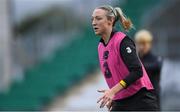 7 October 2019; Louise Quinn during a Republic of Ireland Women's team training session at Tallaght Stadium in Tallaght, Dublin.  Photo by Piaras Ó Mídheach/Sportsfile