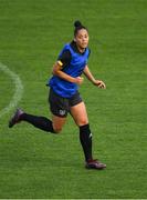 7 October 2019; Rianna Jarrett during a Republic of Ireland Women's team training session at Tallaght Stadium in Tallaght, Dublin.  Photo by Piaras Ó Mídheach/Sportsfile