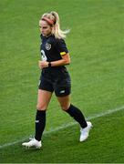 7 October 2019; Julie Ann Russell during a Republic of Ireland Women's team training session at Tallaght Stadium in Tallaght, Dublin.  Photo by Piaras Ó Mídheach/Sportsfile