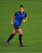 7 October 2019; Rianna Jarrett during a Republic of Ireland Women's team training session at Tallaght Stadium in Tallaght, Dublin.  Photo by Piaras Ó Mídheach/Sportsfile