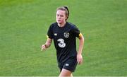 7 October 2019; Heather Payne during a Republic of Ireland Women's team training session at Tallaght Stadium in Tallaght, Dublin.  Photo by Piaras Ó Mídheach/Sportsfile