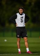 7 October 2019; Jeff Hendrick during a Republic of Ireland training session at the FAI National Training Centre in Abbotstown, Dublin. Photo by Stephen McCarthy/Sportsfile