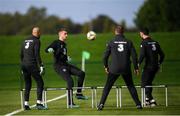 7 October 2019; Mark Travers during a Republic of Ireland training session at the FAI National Training Centre in Abbotstown, Dublin. Photo by Stephen McCarthy/Sportsfile