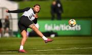 7 October 2019; Jeff Hendrick during a Republic of Ireland training session at the FAI National Training Centre in Abbotstown, Dublin. Photo by Stephen McCarthy/Sportsfile