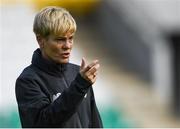 7 October 2019; Manager Vera Pauw during a Republic of Ireland Women's team training session at Tallaght Stadium in Tallaght, Dublin.  Photo by Piaras Ó Mídheach/Sportsfile