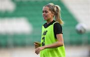 7 October 2019; Denise O’Sullivan during a Republic of Ireland Women's team training session at Tallaght Stadium in Tallaght, Dublin.  Photo by Piaras Ó Mídheach/Sportsfile