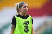 7 October 2019; Denise O’Sullivan during a Republic of Ireland Women's team training session at Tallaght Stadium in Tallaght, Dublin.  Photo by Piaras Ó Mídheach/Sportsfile