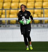 7 October 2019; Grace Moloney during a Republic of Ireland Women's team training session at Tallaght Stadium in Tallaght, Dublin.  Photo by Piaras Ó Mídheach/Sportsfile