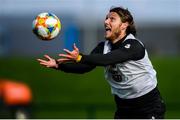 7 October 2019; Jeff Hendrick during a Republic of Ireland training session at the FAI National Training Centre in Abbotstown, Dublin. Photo by Stephen McCarthy/Sportsfile