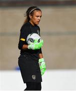 7 October 2019; Grace Moloney during a Republic of Ireland Women's team training session at Tallaght Stadium in Tallaght, Dublin.  Photo by Piaras Ó Mídheach/Sportsfile