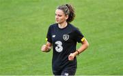 7 October 2019; Leanne Kiernan during a Republic of Ireland Women's team training session at Tallaght Stadium in Tallaght, Dublin.  Photo by Piaras Ó Mídheach/Sportsfile