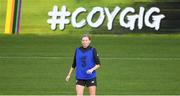 7 October 2019; Hayley Nolan during a Republic of Ireland Women's team training session at Tallaght Stadium in Tallaght, Dublin.  Photo by Piaras Ó Mídheach/Sportsfile