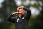 7 October 2019; Republic of Ireland goalkeeping coach Alan Kelly during a Republic of Ireland training session at the FAI National Training Centre in Abbotstown, Dublin. Photo by Stephen McCarthy/Sportsfile