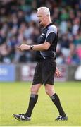 6 October 2019; Referee Jimmy White during the Donegal County Senior Club Football Championship semi-final match between Kilcar and Gaoth Dobhair at MacCumhaill Park in Ballybofey, Donegal. Photo by Oliver McVeigh/Sportsfile