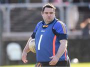 6 October 2019; Kilcar manager Barry Doherty during the Donegal County Senior Club Football Championship semi-final match between Kilcar and Gaoth Dobhair at MacCumhaill Park in Ballybofey, Donegal. Photo by Oliver McVeigh/Sportsfile