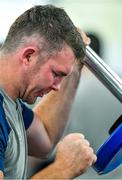 8 October 2019; Peter O'Mahony during an Ireland Rugby squad gym session at Shirouzuoike Park in Fukuoka, Japan. Photo by Brendan Moran/Sportsfile