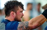 8 October 2019; Andrew Porter during an Ireland Rugby squad gym session at Shirouzuoike Park in Fukuoka, Japan. Photo by Brendan Moran/Sportsfile