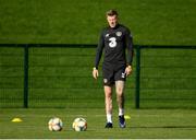 8 October 2019; James McClean during a Republic of Ireland Training Session at the FAI National Training Centre in Abbotstown, Dublin. Photo by Harry Murphy/Sportsfile