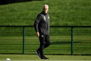 8 October 2019; Republic of Ireland manager Mick McCarthy during a Republic of Ireland Training Session at the FAI National Training Centre in Abbotstown, Dublin. Photo by Harry Murphy/Sportsfile