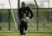 8 October 2019; Darren Randolph during a Republic of Ireland Training Session at the FAI National Training Centre in Abbotstown, Dublin. Photo by Harry Murphy/Sportsfile