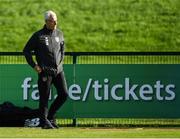 8 October 2019; Republic of Ireland manager Mick McCarthy during a Republic of Ireland Training Session at the FAI National Training Centre in Abbotstown, Dublin. Photo by Harry Murphy/Sportsfile