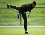 8 October 2019; Gavin Bazunu during a Republic of Ireland U21's  Training Session at FAI National Training Centre in Abbotstown, Dublin. Photo by Harry Murphy/Sportsfile