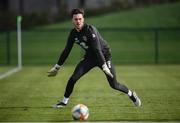 8 October 2019; Kieran O'Hara during a Republic of Ireland training session at the FAI National Training Centre in Abbotstown, Dublin. Photo by Stephen McCarthy/Sportsfile