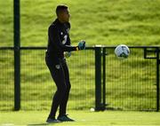 8 October 2019; Gavin Bazunu during a Republic of Ireland U21's  Training Session at FAI National Training Centre in Abbotstown, Dublin. Photo by Harry Murphy/Sportsfile
