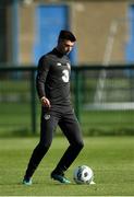 8 October 2019; Danny Mandroiu during a Republic of Ireland U21's  Training Session at FAI National Training Centre in Abbotstown, Dublin. Photo by Harry Murphy/Sportsfile