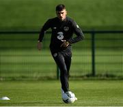 8 October 2019; Troy Parrott during a Republic of Ireland U21's  Training Session at FAI National Training Centre in Abbotstown, Dublin. Photo by Harry Murphy/Sportsfile