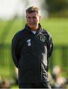 8 October 2019; Republic of Ireland U21 head coach Stephen Kenny during a Republic of Ireland U21's  Training Session at FAI National Training Centre in Abbotstown, Dublin. Photo by Harry Murphy/Sportsfile