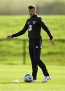 8 October 2019; Troy Parrott during a Republic of Ireland U21's Training Session at FAI National Training Centre in Abbotstown, Dublin. Photo by Harry Murphy/Sportsfile