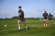 8 October 2019; Sean Maguire during a Republic of Ireland training session at the FAI National Training Centre in Abbotstown, Dublin. Photo by Stephen McCarthy/Sportsfile