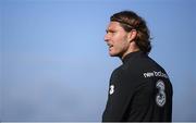 8 October 2019; Jeff Hendrick during a Republic of Ireland training session at the FAI National Training Centre in Abbotstown, Dublin. Photo by Stephen McCarthy/Sportsfile