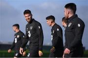 8 October 2019; Matt Doherty during a Republic of Ireland training session at the FAI National Training Centre in Abbotstown, Dublin. Photo by Stephen McCarthy/Sportsfile