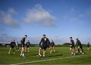 8 October 2019; Players during a Republic of Ireland training session at the FAI National Training Centre in Abbotstown, Dublin. Photo by Stephen McCarthy/Sportsfile