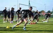 8 October 2019; Alan Browne during a Republic of Ireland training session at the FAI National Training Centre in Abbotstown, Dublin. Photo by Stephen McCarthy/Sportsfile