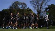 8 October 2019; Players during a Republic of Ireland training session at the FAI National Training Centre in Abbotstown, Dublin. Photo by Stephen McCarthy/Sportsfile