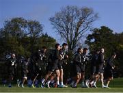 8 October 2019; Players during a Republic of Ireland training session at the FAI National Training Centre in Abbotstown, Dublin. Photo by Stephen McCarthy/Sportsfile