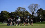 8 October 2019; Players during a Republic of Ireland training session at the FAI National Training Centre in Abbotstown, Dublin. Photo by Stephen McCarthy/Sportsfile