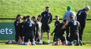 8 October 2019; Republic of Ireland assistant coach Robbie Keane during a Republic of Ireland training session at the FAI National Training Centre in Abbotstown, Dublin. Photo by Stephen McCarthy/Sportsfile