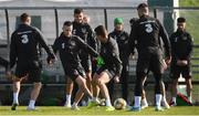 8 October 2019; Jack Byrne during a Republic of Ireland training session at the FAI National Training Centre in Abbotstown, Dublin. Photo by Stephen McCarthy/Sportsfile