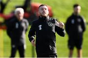 8 October 2019; Jack Byrne during a Republic of Ireland training session at the FAI National Training Centre in Abbotstown, Dublin. Photo by Stephen McCarthy/Sportsfile