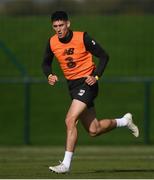 8 October 2019; Callum O'Dowda during a Republic of Ireland training session at the FAI National Training Centre in Abbotstown, Dublin. Photo by Stephen McCarthy/Sportsfile