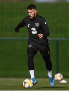 8 October 2019; Matt Doherty during a Republic of Ireland training session at the FAI National Training Centre in Abbotstown, Dublin. Photo by Stephen McCarthy/Sportsfile