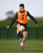 8 October 2019; Aaron Connolly during a Republic of Ireland training session at the FAI National Training Centre in Abbotstown, Dublin. Photo by Stephen McCarthy/Sportsfile