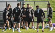 8 October 2019; Republic of Ireland assistant coach Robbie Keane during a Republic of Ireland training session at the FAI National Training Centre in Abbotstown, Dublin. Photo by Stephen McCarthy/Sportsfile