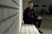 8 October 2019; Conor Masterson during a Republic of Ireland U21's Press Conference at FAI National Training Centre in Abbotstown, Dublin. Photo by Harry Murphy/Sportsfile